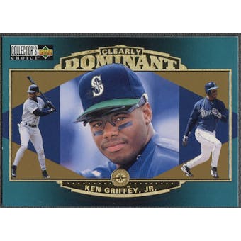 1997 Collector's Choice #CD2 Ken Griffey Jr. Griffey Clearly Dominant