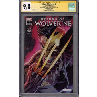 Return of Wolverine #1 J. Scott Campbell Signature Series CGC 9.8 (W) *1958955009*