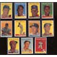 2021 Hit Parade 1958 Topps Baseball Edition - Series 1 - Hobby Box /160 Mantle-Maris-Cepeda