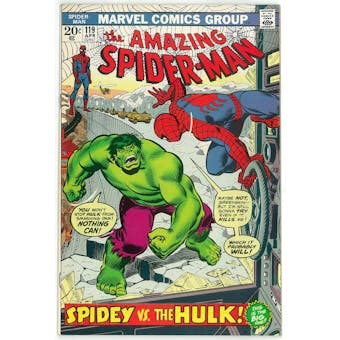 Amazing Spider-Man #119 VF