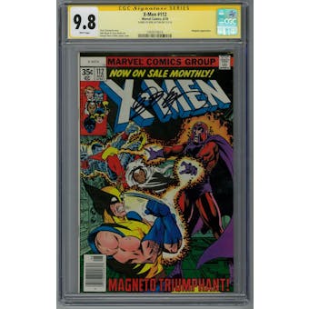 X-Men #112 CGC 9.8 (W) Signed By Bob Layton *1959319014*