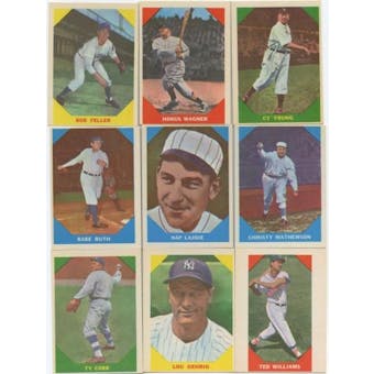 1960 Fleer Baseball Complete Set (NM-MT condition)