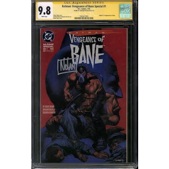 Batman: Vengeance of Bane Special #1 CGC 9.8 (W) Signed By Graham Nolan *1963627005*