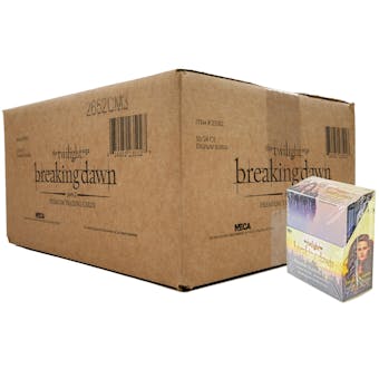 Twilight Breaking Dawn Part 2 Trading Cards 10-Box Case (NECA 2012)