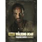 The Walking Dead Season 3 Part 1 Trading Cards Retail 12-Box Case (Cryptozoic 2014)