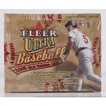 2005 Fleer Ultra Baseball Hobby Box