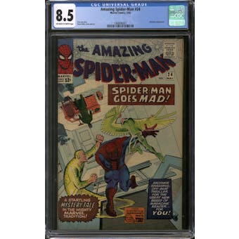 Amazing Spider-Man #24 CGC 8.5 (OW-W) *1968696001*