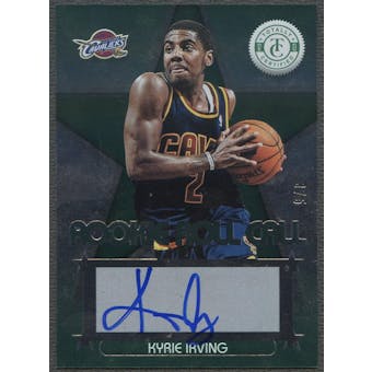 2012/13 Totally Certified #6 Kyrie Irving Green Rookie Roll Call Auto #3/5