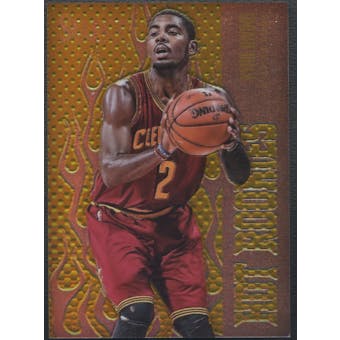 2012/13 Select #31 Kyrie Irving Hot Rookies Rookie Prizms Gold #01/10