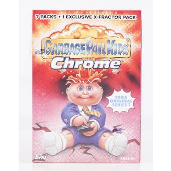 Garbage Pail Kids Chrome 8-Pack Blaster Box (Topps 2013) - One Exclusive X-Fractor Pack in Every Box!