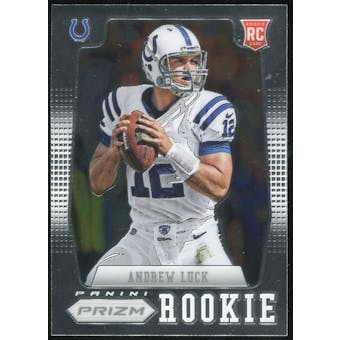 2012 Panini Prizm #203A Andrew Luck RC - Ball at Chest