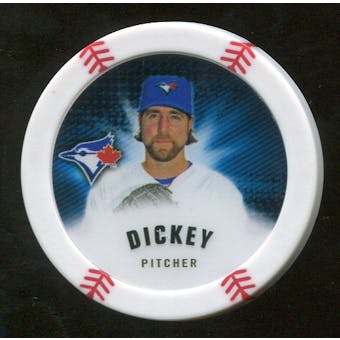 2013 Topps Chipz #RD R.A. Dickey