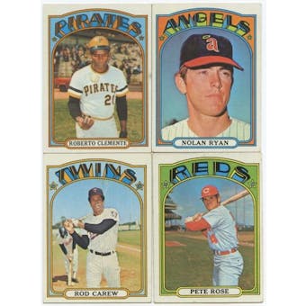 1972 Topps Baseball Complete Set (NM-MT condition)