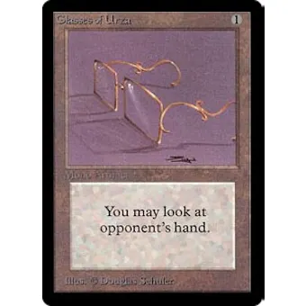 Magic the Gathering Beta Single Glasses of Urza - NEAR MINT (NM)