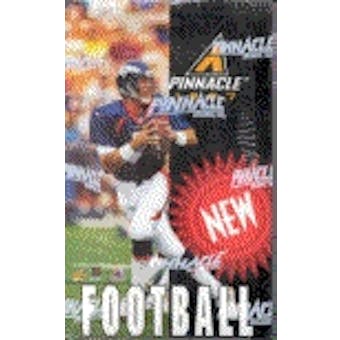 1997 Pinnacle Football Hobby Box