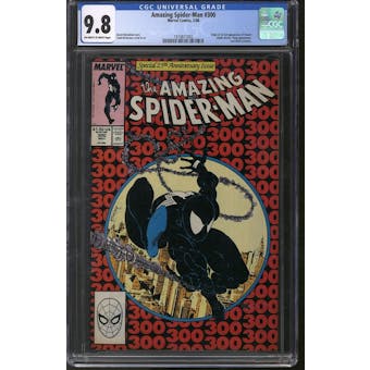 Amazing Spider-Man #300 CGC 9.8 (OW-W) *1974811002*