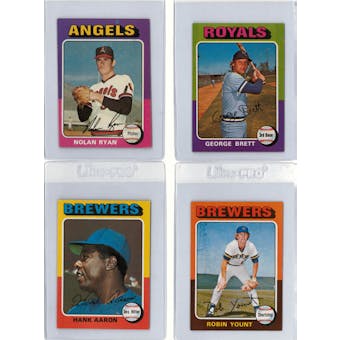 1975 Topps Baseball Complete Set (NM/NM-MT)