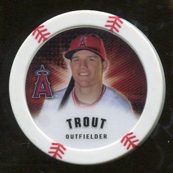 2013 Topps Chipz #MTR Mike Trout