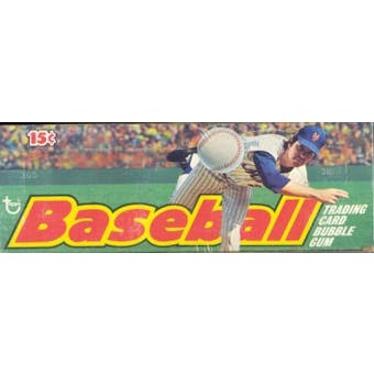1975 Topps Baseball Wax Box (BBCE)