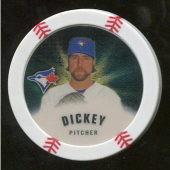 2013 Topps Chipz Gold #RD R.A. Dickey