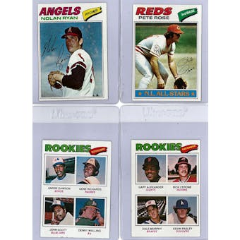 1977 Topps Baseball Complete Set (EX-MT+)