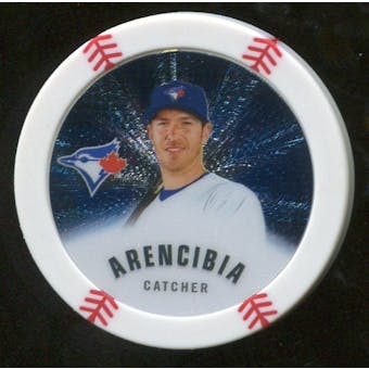 2013 Topps Chipz Silver #JA J.P. Arencibia