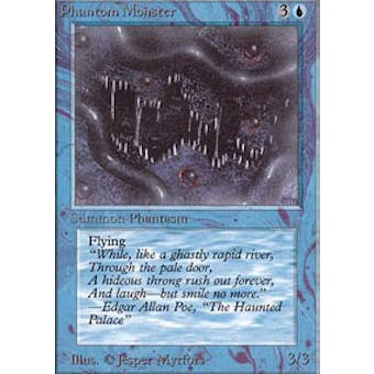 Magic the Gathering Alpha Single Phantom Monster - NEAR MINT (NM)
