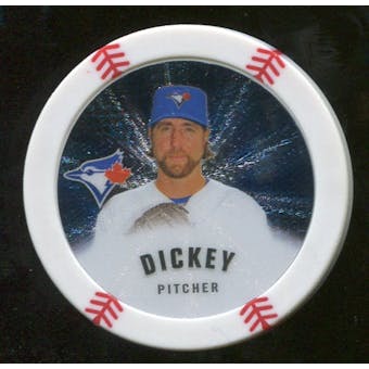 2013 Topps Chipz Silver #RD R.A. Dickey