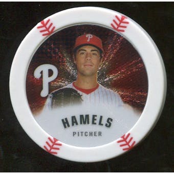 2013 Topps Chipz Silver #CH Cole Hamels