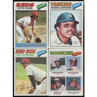 1977 Topps Baseball Complete Set (NM-MT)