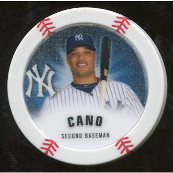 2013 Topps Chipz Glow in the Dark #RC Robinson Cano