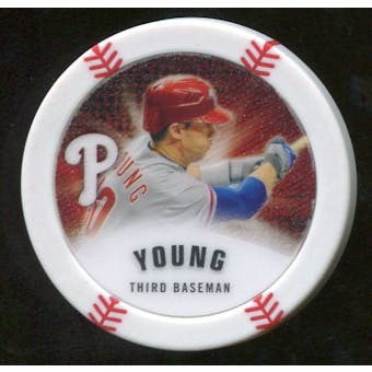 2013 Topps Chipz Glow in the Dark #MY Michael Young