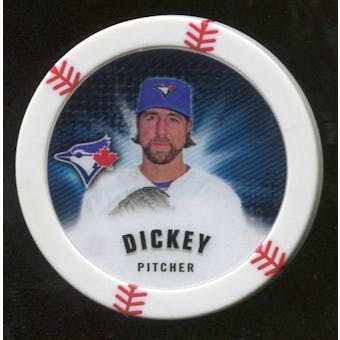2013 Topps Chipz Magnets #RD R.A. Dickey