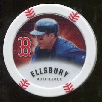 2013 Topps Chipz Magnets #JE Jacoby Ellsbury