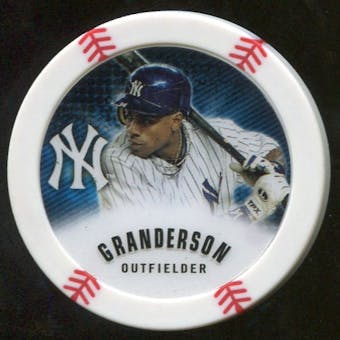 2013 Topps Chipz Magnets #CGR Curtis Granderson