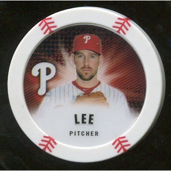 2013 Topps Chipz Magnets #CL Cliff Lee