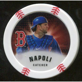 2013 Topps Chipz Magnets #MN Mike Napoli