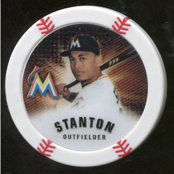 2013 Topps Chipz Magnets #GS Giancarlo Stanton