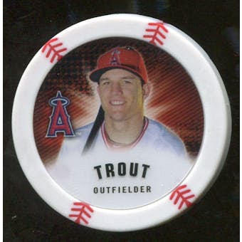 2013 Topps Chipz Magnets #MTR Mike Trout