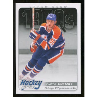 2012/13 Upper Deck Hockey Heroes #HH27 Wayne Gretzky