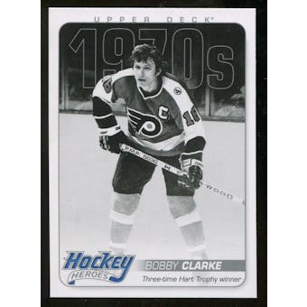 2012/13 Upper Deck Hockey Heroes #HH28 Bobby Clarke