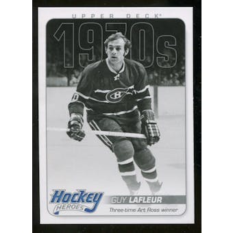 2012/13 Upper Deck Hockey Heroes #HH33 Guy Lafleur