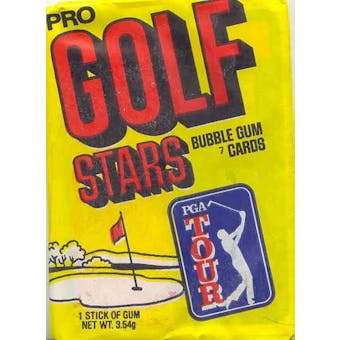 1981 Donruss Golf Wax Pack