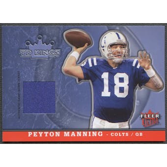 2005 Ultra #PM Peyton Manning TD Kings Jersey Red