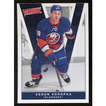 2010/11 Upper Deck Victory #255 Zenon Konopka