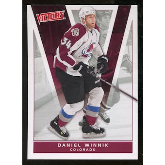 2010/11 Upper Deck Victory #279 Daniel Winnik