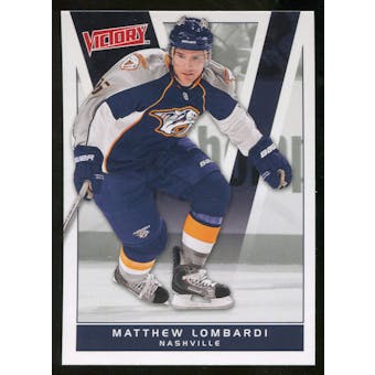 2010/11 Upper Deck Victory #280 Matthew Lombardi