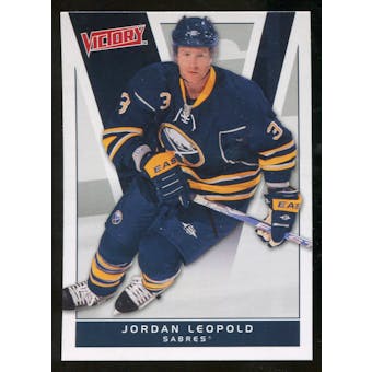2010/11 Upper Deck Victory #299 Jordan Leopold
