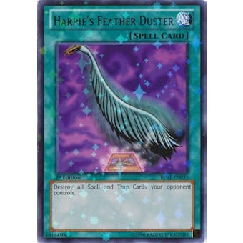 Yu-Gi-Oh Battle Pack Epic Dawn 1st Ed. Single Harpie's Feather Duster Star Foil - NEAR MINT (NM)