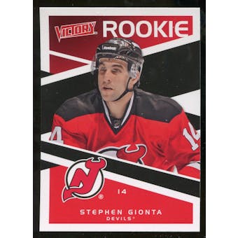 2010/11 Upper Deck Victory #309 Stephen Gionta